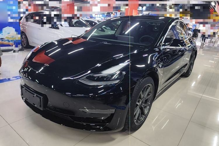 Used Tesla Model 3 2020 Refreshed Version Long-Range Rear-Wheel Drive Guazi used car, China used car export, Used car for sale, Used Tesla cars, Cheapest cars for sale, Electric vehicle, New energy car