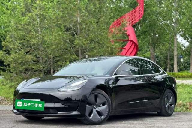 Used Tesla Model 3 2020 Standard Range Rear-Wheel Drive Upgraded Version