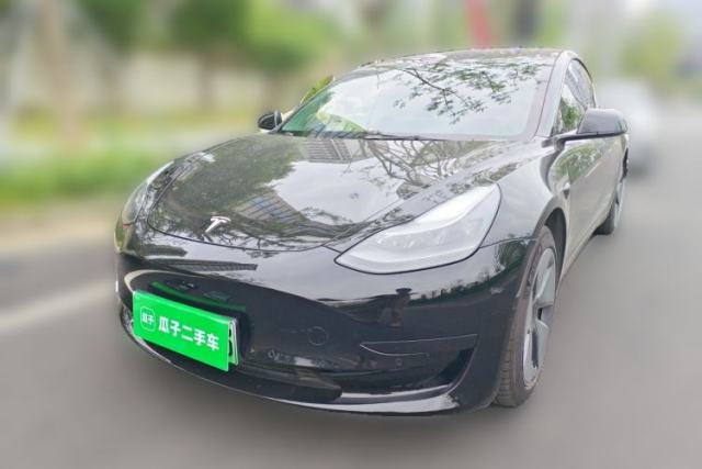 Used Tesla Model 3 2021 Revised Version Standard Range Rear-Wheel Drive Upgraded Edition 3D1