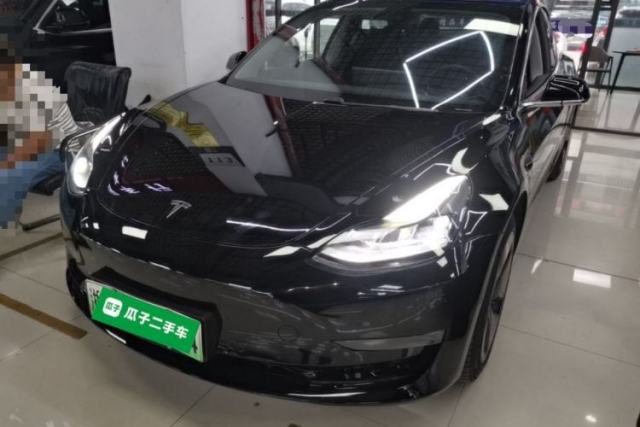 Used Tesla Model 3 2020 Long-Range Rear-Wheel-Drive Version