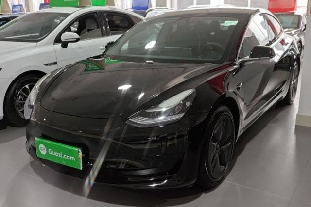 Used Tesla Model 3 2020 Revised Version Standard Range Rear-Wheel Drive – Upgraded Edition