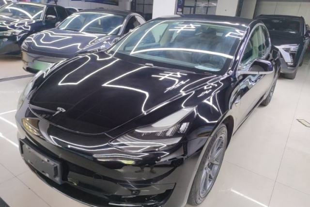 Used Tesla Model 3 2020 Revised Version Standard Range Rear-Wheel Drive – Upgraded Edition