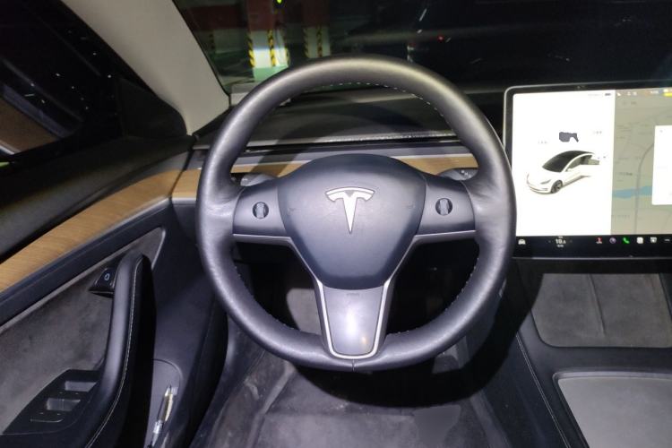 Used Tesla Model 3 2020 Revised Version Standard Range Rear-Wheel Drive – Upgraded Edition Steering Wheel