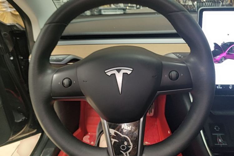 Used Tesla Model 3 2020 Standard Range Rear-Wheel Drive Upgraded Version Steering Wheel