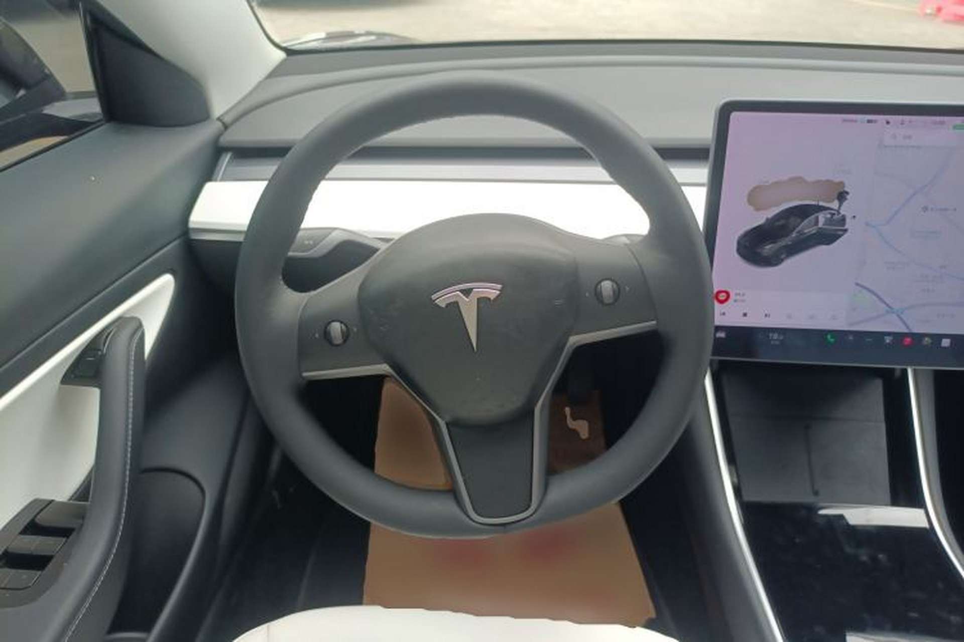 Used Tesla Model 3 2020 Refreshed Version Long-Range Rear-Wheel Drive Steering Wheel