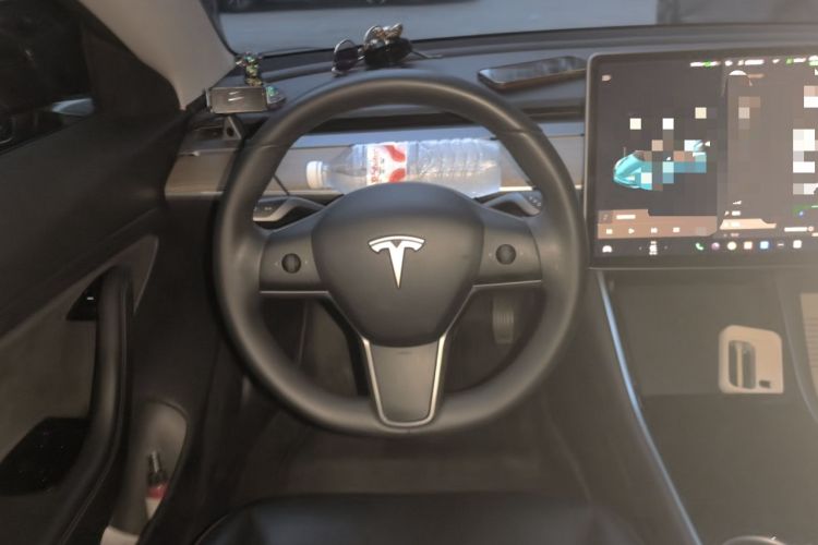 Used Tesla Model 3 2020 Revised Version Standard Range Rear-Wheel Drive – Upgraded Edition Steering Wheel