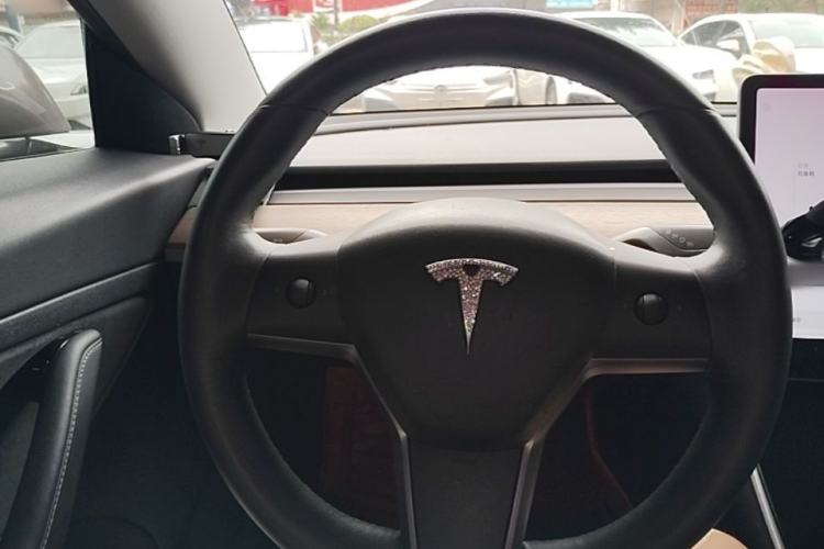 Used Tesla Model 3 2020 Standard Range Rear-Wheel Drive Upgraded Version Steering Wheel