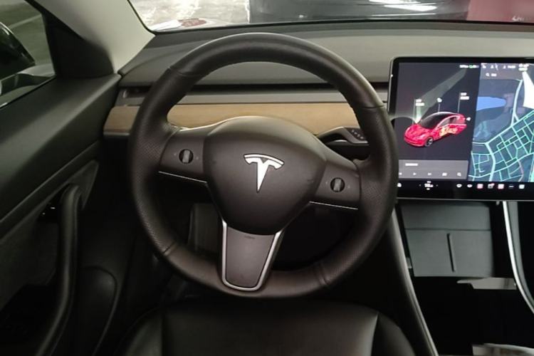 Used Tesla Model 3 2020 Standard Range Rear-Wheel Drive Upgraded Version Steering Wheel
