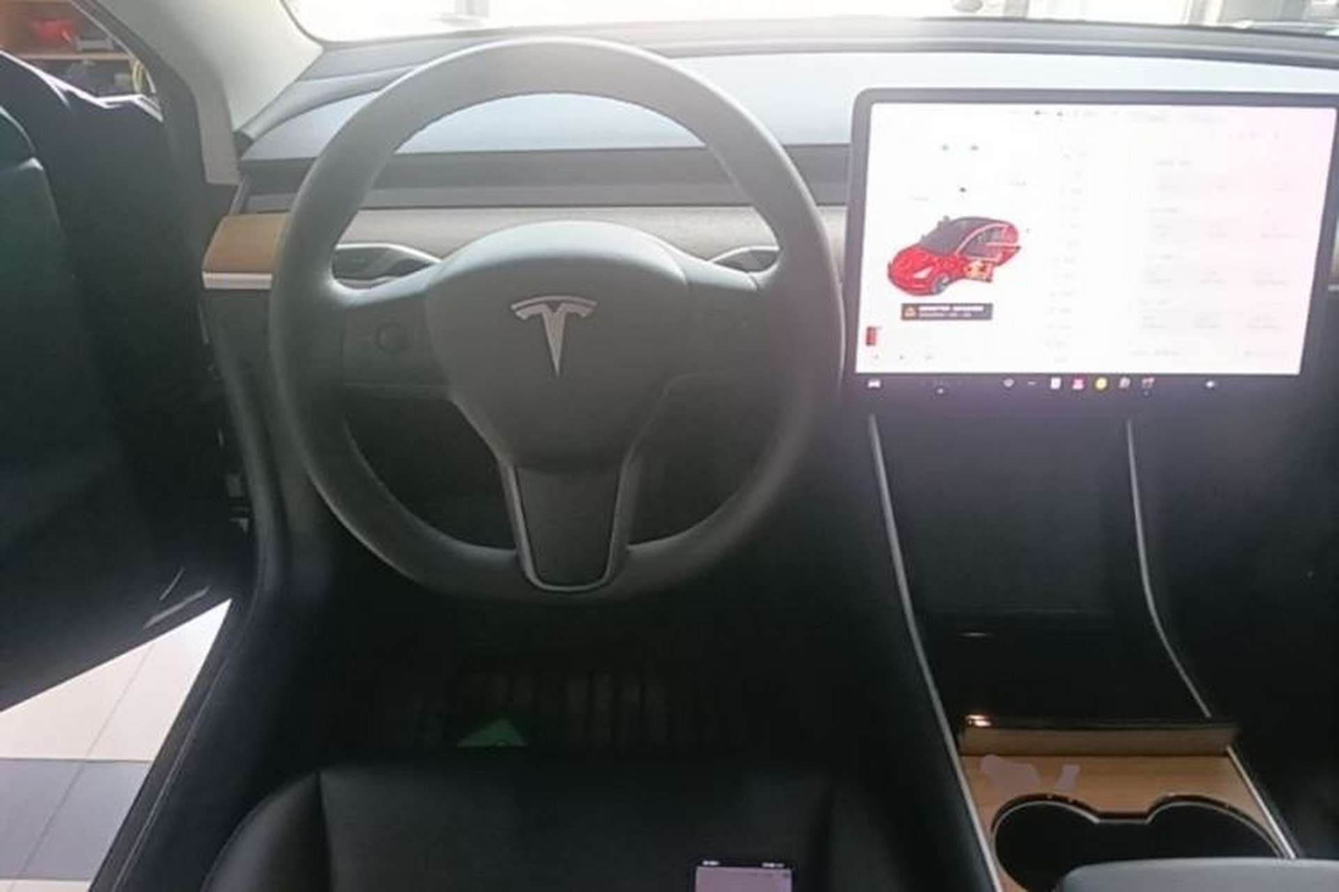 Used Tesla Model 3 2020 Refreshed Version Long-Range Rear-Wheel Drive Steering Wheel