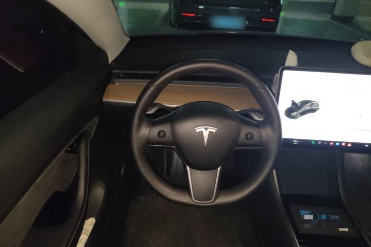 Used Tesla Model 3 2020 Refreshed Version Long-Range Rear-Wheel Drive Steering Wheel