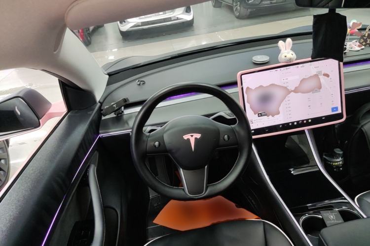 Used Tesla Model 3 2020 Standard Range Rear-Wheel Drive Upgraded Version Steering Wheel