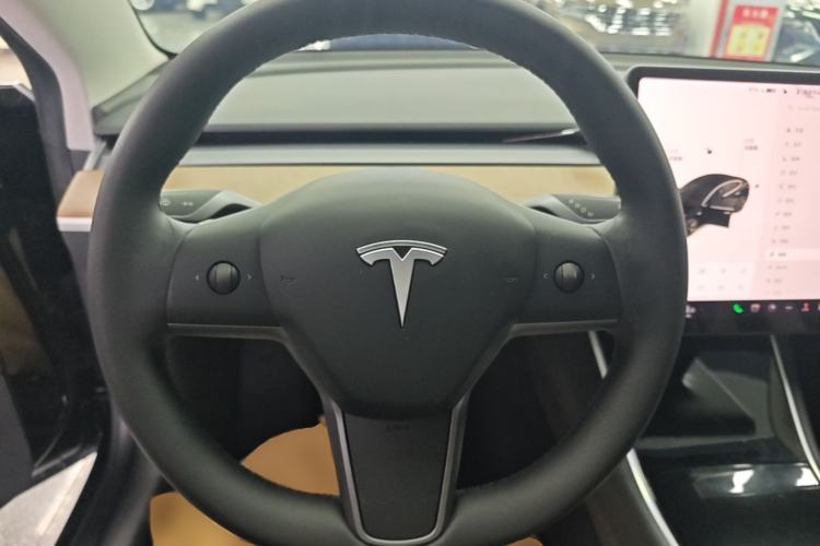 Used Tesla Model 3 2020 Revised Version Standard Range Rear-Wheel Drive – Upgraded Edition Steering Wheel