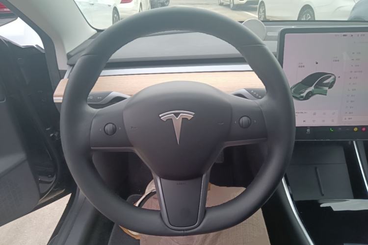 Used Tesla Model 3 2020 Standard Range Rear-Wheel Drive Upgraded Version Steering Wheel