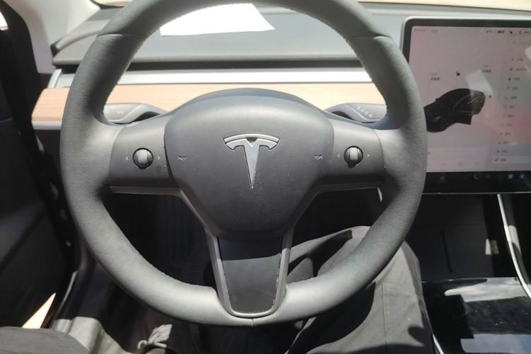 Used Tesla Model 3 2020 Standard Range Rear-Wheel Drive Upgraded Version Steering Wheel