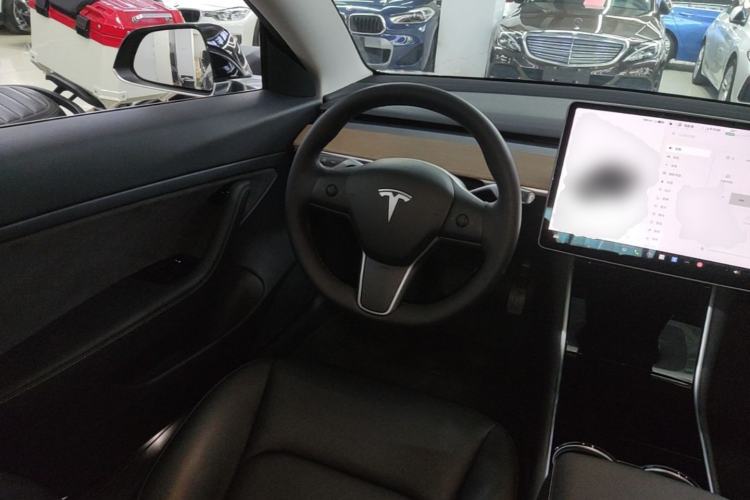 Used Tesla Model 3 2020 Revised Version Standard Range Rear-Wheel Drive – Upgraded Edition Steering Wheel