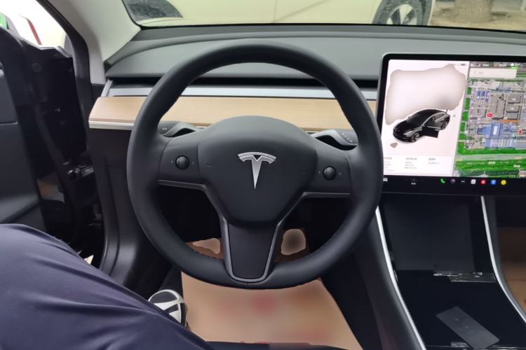 Used Tesla Model 3 2020 Refreshed Version Long-Range Rear-Wheel Drive Steering Wheel