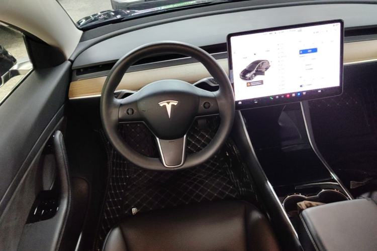 Used Tesla Model 3 2020 Revised Version Standard Range Rear-Wheel Drive – Upgraded Edition Steering Wheel