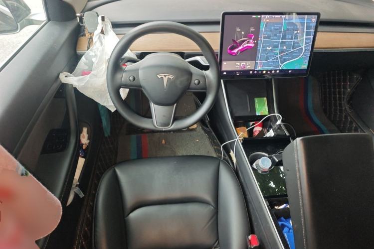 Used Tesla Model 3 2020 Standard Range Rear-Wheel Drive Upgraded Version Steering Wheel