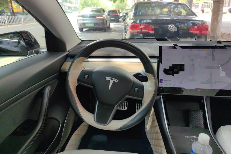 Used Tesla Model 3 2020 Standard Range Rear-Wheel Drive Upgraded Version Steering Wheel