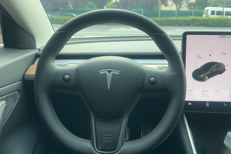 Used Tesla Model 3 2020 Revised Version Standard Range Rear-Wheel Drive – Upgraded Edition Steering Wheel