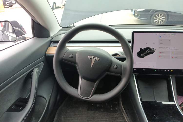 Used Tesla Model 3 2020 Standard Range Rear-Wheel Drive Upgraded Version Steering Wheel