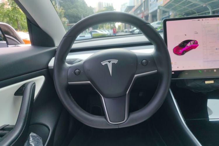 Used Tesla Model 3 2020 Standard Range Rear-Wheel Drive Upgraded Version Steering Wheel