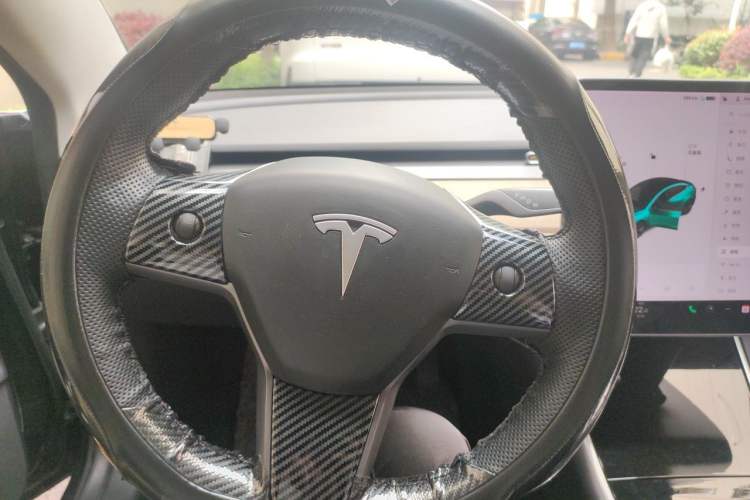 Used Tesla Model 3 2020 Standard Range Rear-Wheel Drive Upgraded Version Steering Wheel