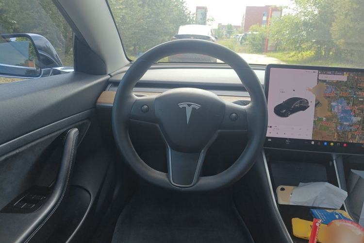 Used Tesla Model 3 2020 Standard Range Rear-Wheel Drive Upgraded Version Steering Wheel