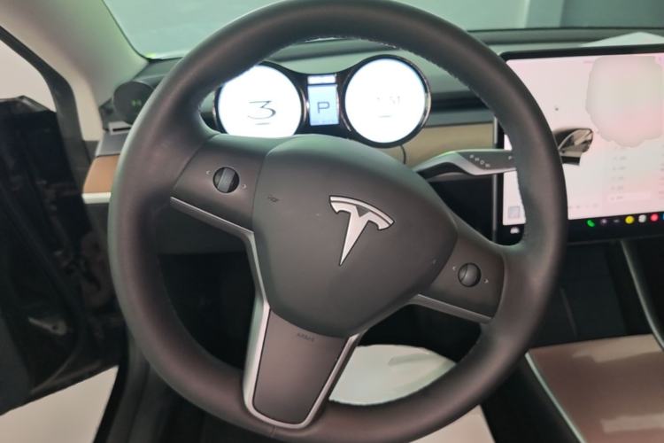 Used Tesla Model 3 2020 Standard Range Rear-Wheel Drive Upgraded Version Steering Wheel