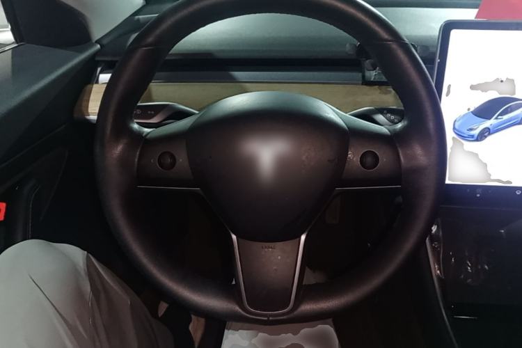 Used Tesla Model 3 2020 Refreshed Version Long-Range Rear-Wheel Drive Steering Wheel