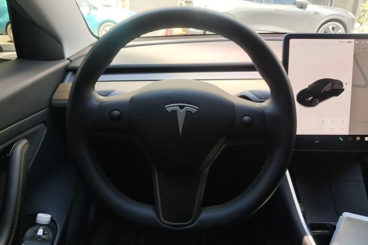 Used Tesla Model 3 2020 Revised Version Standard Range Rear-Wheel Drive – Upgraded Edition Steering Wheel