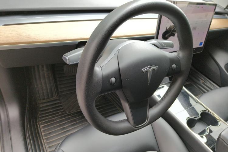 Used Tesla Model 3 2020 Revised Version Standard Range Rear-Wheel Drive – Upgraded Edition Steering Wheel