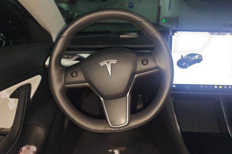 Used Tesla Model 3 2020 Standard Range Rear-Wheel Drive Upgraded Version Steering Wheel