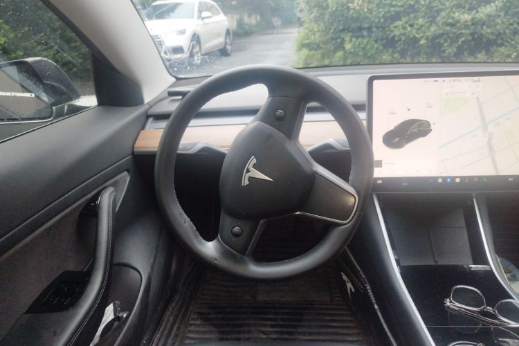 Used Tesla Model 3 2020 Revised Version Standard Range Rear-Wheel Drive – Upgraded Edition Steering Wheel