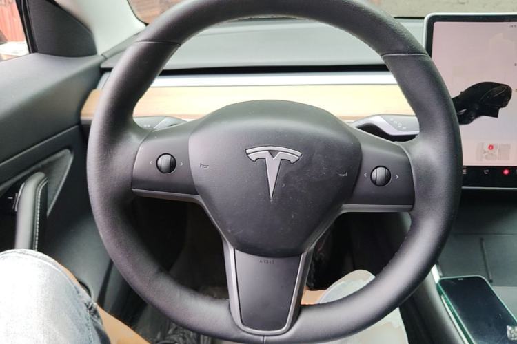 Used Tesla Model 3 2020 Refreshed Version Long-Range Rear-Wheel Drive Steering Wheel