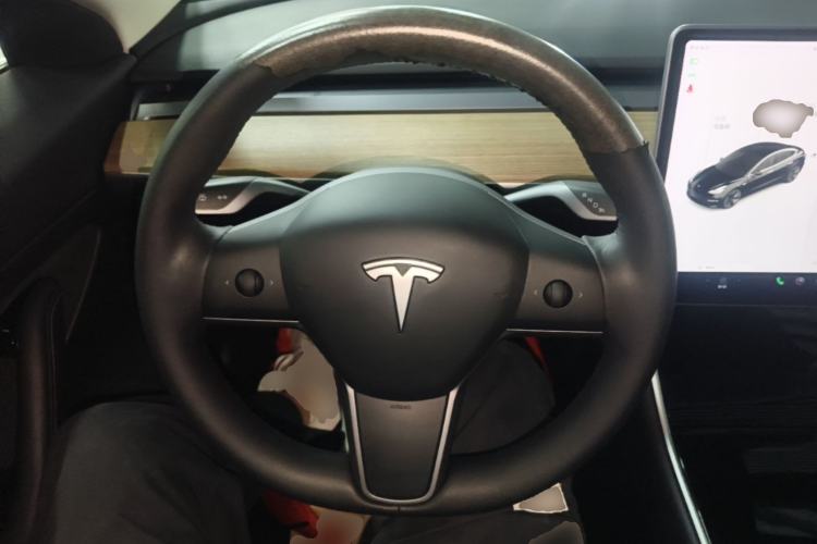 Used Tesla Model 3 2020 Standard Range Rear-Wheel Drive Upgraded Version Steering Wheel