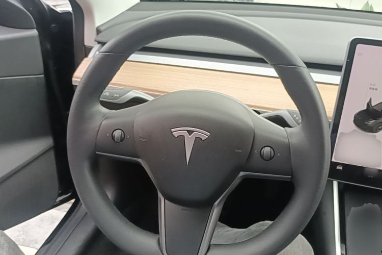 Used Tesla Model 3 2020 Standard Range Rear-Wheel Drive Upgraded Version Steering Wheel