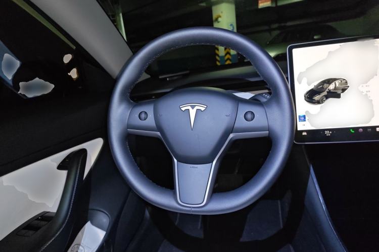 Used Tesla Model 3 2020 Refreshed Version Long-Range Rear-Wheel Drive Steering Wheel