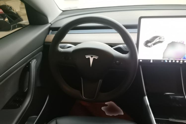 Used Tesla Model 3 2020 Revised Version Standard Range Rear-Wheel Drive – Upgraded Edition Steering Wheel