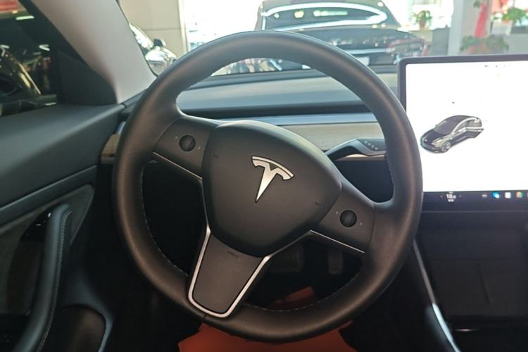 Used Tesla Model 3 2020 Revised Version Standard Range Rear-Wheel Drive – Upgraded Edition Steering Wheel