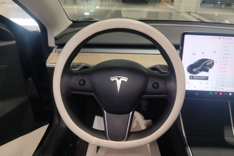 Used Tesla Model 3 2020 Standard Range Rear-Wheel Drive Upgraded Version Steering Wheel