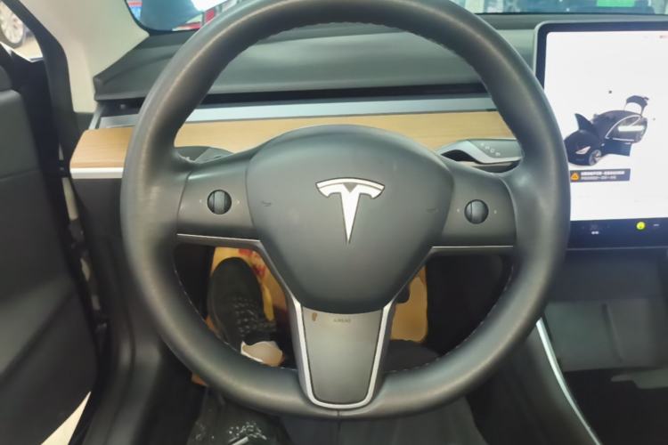 Used Tesla Model 3 2020 Revised Version Standard Range Rear-Wheel Drive – Upgraded Edition Steering Wheel
