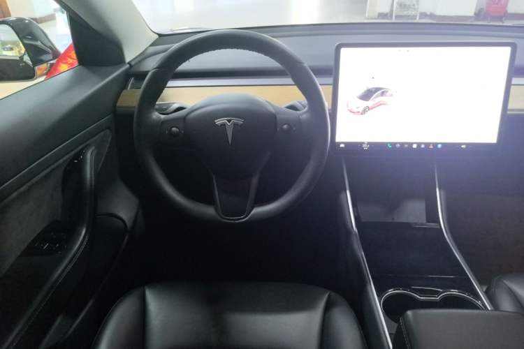 Used Tesla Model 3 2020 Standard Range Rear-Wheel Drive Upgraded Version Steering Wheel