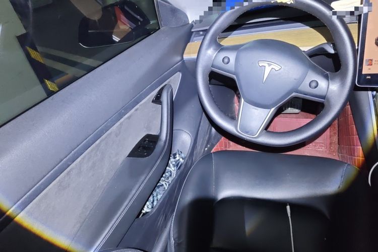 Used Tesla Model 3 2020 Revised Version Standard Range Rear-Wheel Drive – Upgraded Edition Steering Wheel