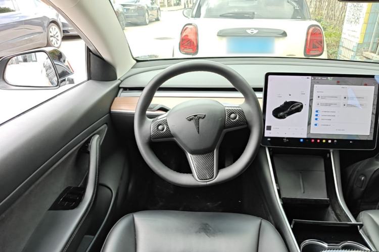 Used Tesla Model 3 2020 Revised Version Standard Range Rear-Wheel Drive – Upgraded Edition Steering Wheel