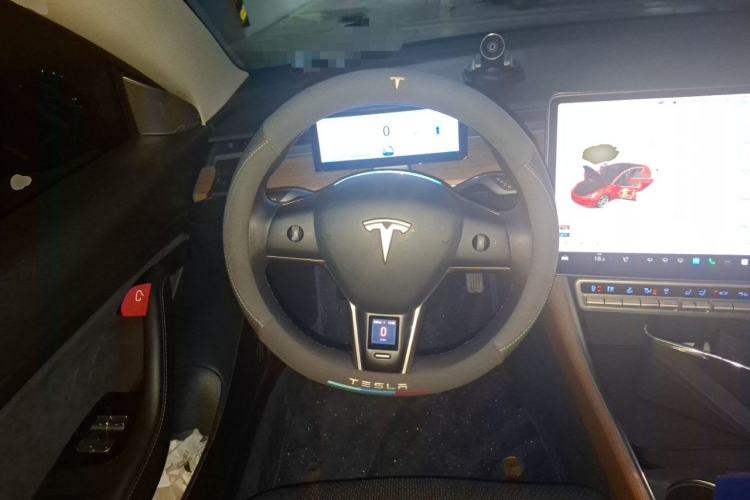 Used Tesla Model 3 2020 Revised Version Standard Range Rear-Wheel Drive – Upgraded Edition Steering Wheel