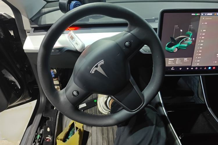 Used Tesla Model 3 2020 Revised Version Standard Range Rear-Wheel Drive – Upgraded Edition Steering Wheel