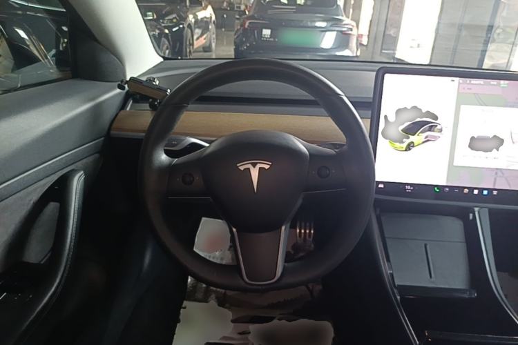 Used Tesla Model 3 2020 Standard Range Rear-Wheel Drive Upgraded Version Steering Wheel