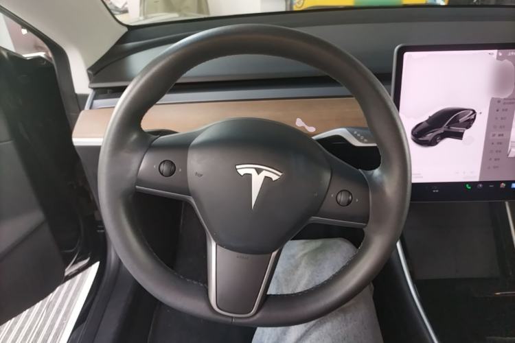 Used Tesla Model 3 2020 Standard Range Rear-Wheel Drive Upgraded Version Steering Wheel