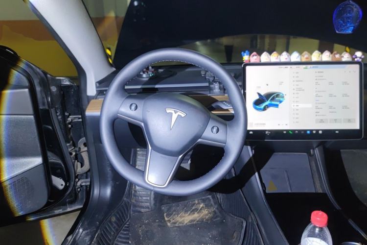 Used Tesla Model 3 2020 Standard Range Rear-Wheel Drive Upgraded Version Steering Wheel